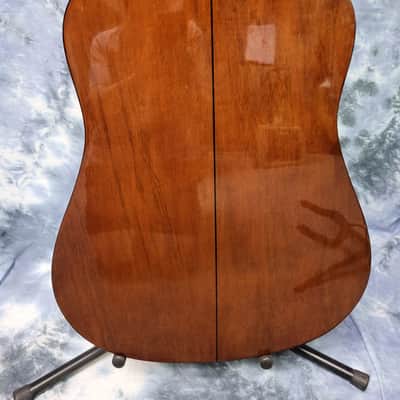2000 Takamine Jasmine S-45 SK Acoustic Dreadnought Guitar Pro Setup New Strings Semi Hard Shell Case Bild 10