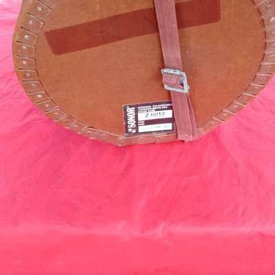Rare Vintage Sonor Z 6012 Original Vulkanfiber Drum Case 12"x12" — Horst Link Era (Made in Germany) image 2