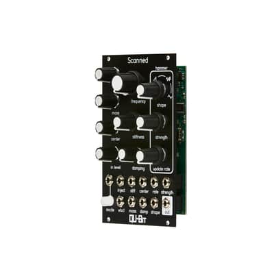 Qu-Bit Electronix Scanned Eurorack Wavetable VCO Module image 2