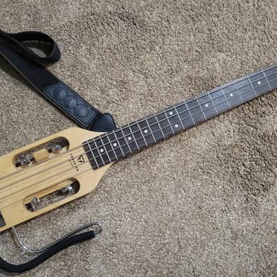 Traveler ULB-NAT Ultra-Light Acoustic/Electric Travel Bass - Natural image 11