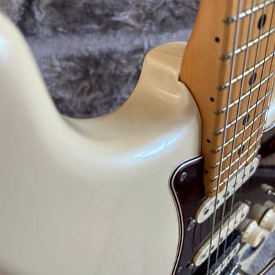 Fender American Elite Stratocaster 2015 - Olympic Pearl image 5