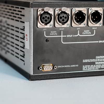 Lexicon 480L with LARC Remote image 13