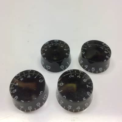 Les Paul Style Speed Knobs Set Black image 1