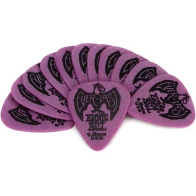 Ernie Ball 1.0mm Purple Everlast Guitar Picks (P09193) 12 Pack image 3