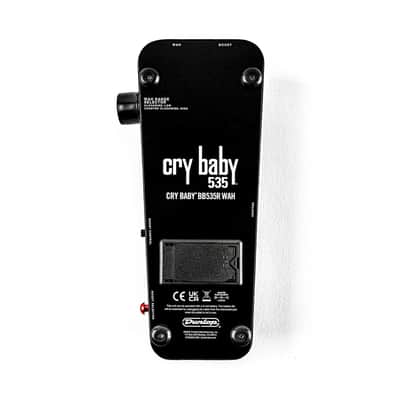 New Dunlop BB535R Cry Baby Wah Reissue Guitar Effects Pedal image 5