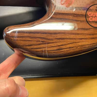 2010 Fender Japan Jazz Bass ‘62 Reissue JB62-WAL – Walnut Finish | Black Chrome Hardware | 100% Original | Gig Bag image 17