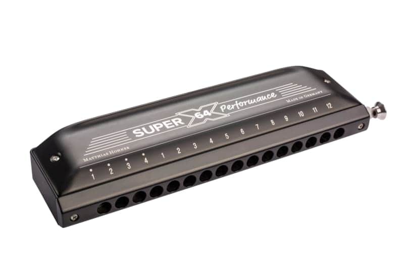 Hohner Super 64x Performance Chromatic Harmonica -NEW Bild 1