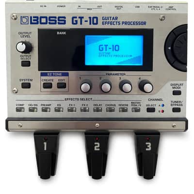 Boss GT10 2008-2012 - Silver image 1