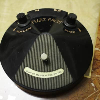 Dunlop JBF3B Joe Bonamassa Signature Fuzz Face 2014 - 2019 - Black image 1