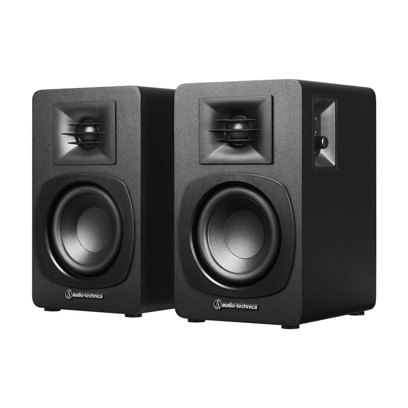 Audio-Technica Powered Bookshelf Speakers "AT-SP3X" image 1