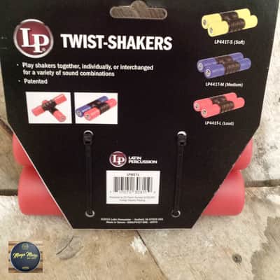 Latin Percussion LP441T-L Twist Shakers image 2