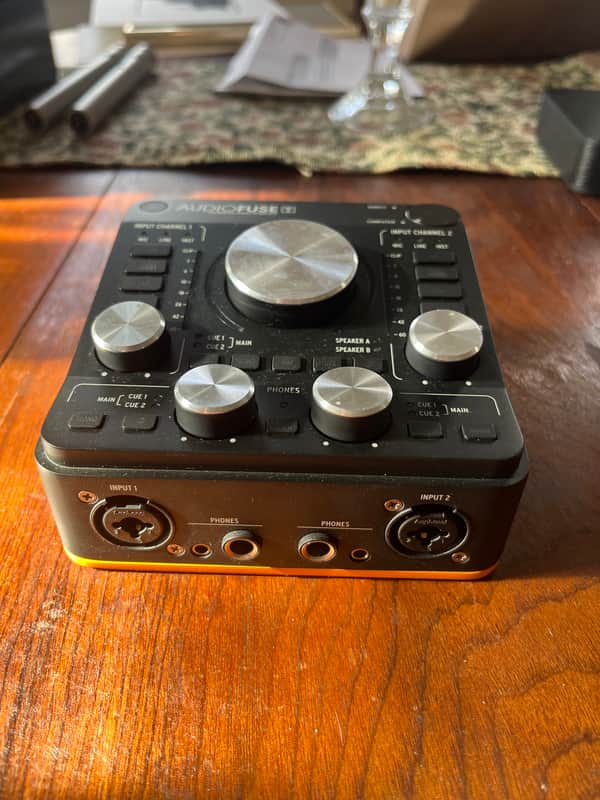 Arturia AudioFuse Rev2 USB Audio Interface 2019 - 2020 - Black image 1