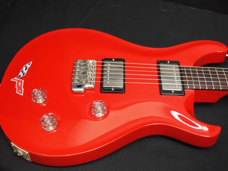 PRS Paul Reed Smith NOS LTD Corvette Z06 CU22 2005 Victory Red image 1