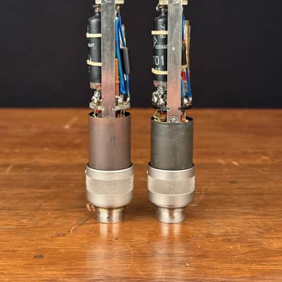 Vintage Neumann KM 56 Tube Condenser Microphone Stereo Pair. Early SN. KM54 KM56 KM84. USA. image 10