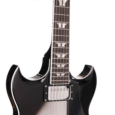 Woodrite Warlord Standard Guitar Silverburst image 7