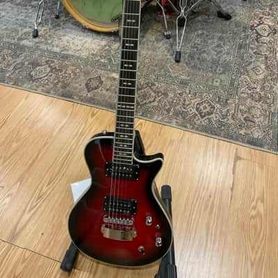 Hagstrom Ultra Swede Elec Guitar -Burgundy Burst image 7