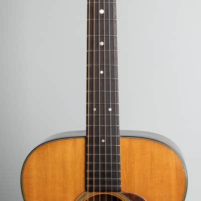 C. F. Martin 00-18 Flat Top Acoustic Guitar (1952), ser. #124931, black hard shell case. image 8