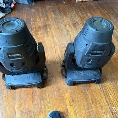 Chauvet INTIMSPOT335ZIRC Intimidator Spot 355Z IRC Moving LED Light 2010s - Black image 3