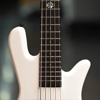 Spector NS Ethos HP 5 - White Sparkle Gloss image 6