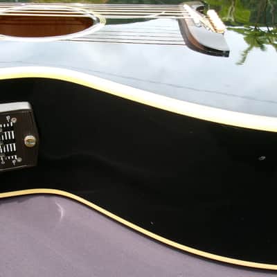 Alvarez Yairi WY-1BK Bob Weir Signature 1995 - Black (Made in Japan) with SKB Hard Case image 18