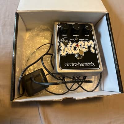 Electro-Harmonix Worm Analog Wah / Phaser / Vibrato / Tremolo 2008 - Present Black / Tan image 2