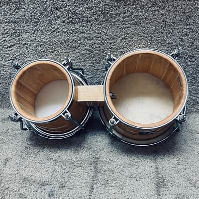 LP Aspire Bongos Pair Natural image 4
