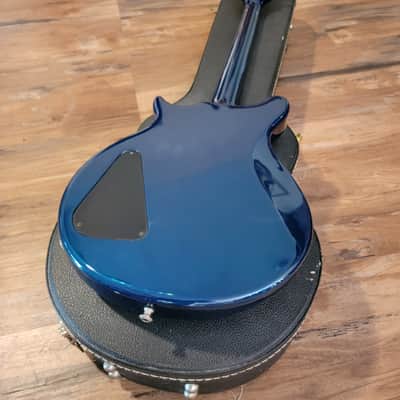 1995 Hamer Eclipse USA Electric Guitar Rare Blue Teal Flip Flop All Original W/OHSC CLEAN! image 20