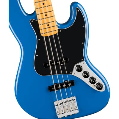 Fender Player II Modified Jazz Bass MN Electric Blue - 4-String Electric Bass image 3
