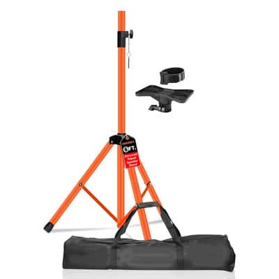 5 Core Speaker Stand Height Adjustable 72" Heavy Duty PA DJ Tripod Studio Monitor Stands image 1