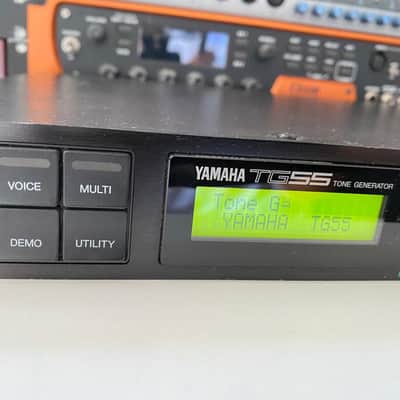 Yamaha TG55 Tone Generator, Made in Japan, klassischer 90er Soundmodul Expander image 2