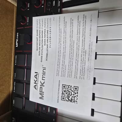 Akai MPK Mini MKIV 25-Key MIDI Controller 2026 - Present - Black image 7