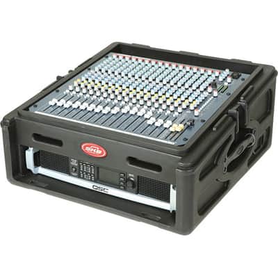 SKB Cases 1SKB-R102 10U Top 2U Front Roto Rack Console UPC 789270992917 image 1