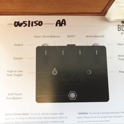 Bondi Effects Blackout Sick As Overdrive Limited Edition [Brand New Mint Condition!] image 2