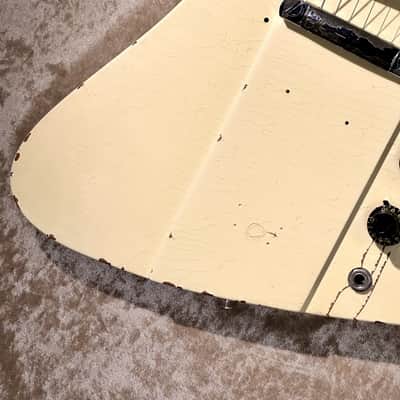 Gibson Custom Shop Johnny Winter 1964 Firebird V Murphy Lab Aged 2021 - Polaris White[GTK017] image 4