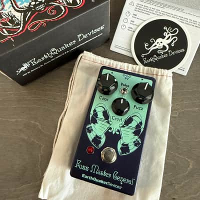 EarthQuaker Devices Fuzz Master General Octave Fuzz Blaster Legacy Reissue 2025 image 1
