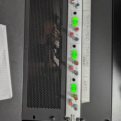 Solid State Logic Alpha VHD Four Channel Mic Pre 2016 - Silver image 10