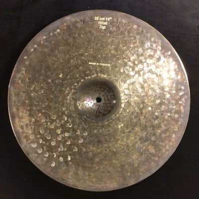 Bosphorus Cymbals - 15" Black Pearl Series Hihats image 2
