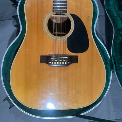 Takamine F-400 12 String "Lawsuit" Acoustic - Late 1970s - Gloss Finish - High Quality - Low Action image 1