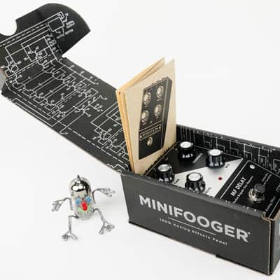 Moog Minifooger MF 05 V2 Analog Delay Pedal + Wie Neu + OVP + 1,5Jahre Garantie image 2