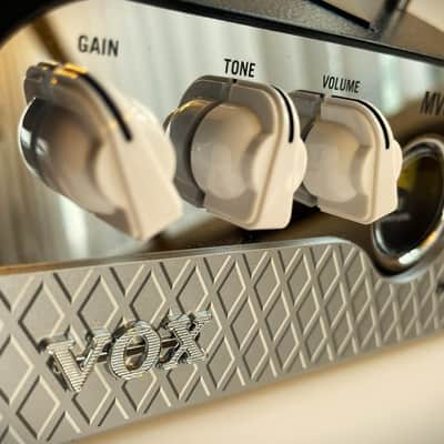 Vox MV50 High Gain 50-Watt Guitar Amp Head 2023 - Present - Chrome image 7