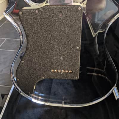 Electrical Guitar Company 2019 Jerry Garcia "Tiger" Acrylic Hybrid OBEL Aluminum Neck image 6