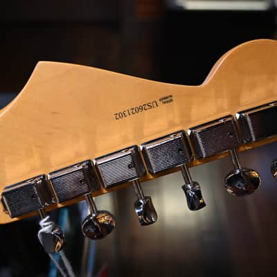 Fender American Professional Classic Stratocaster - Faded Dakota Red #1302 image 11