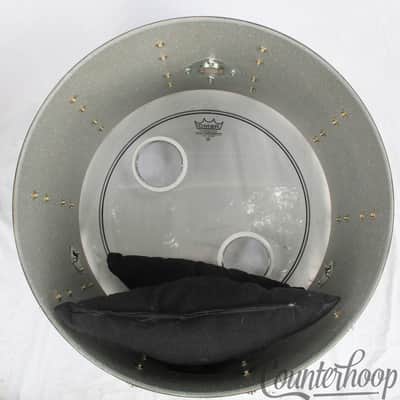 Tama 22x14"Superstar Bass Drum Vintage 80s Made In Japan Matte Mahogany 6p Birch image 12