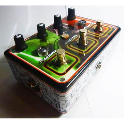 Dr. Blankenstein Illumiringer V1.5 Star Wars Edition Overdrive & Ring Modulator Guitar Effect Pedal image 2
