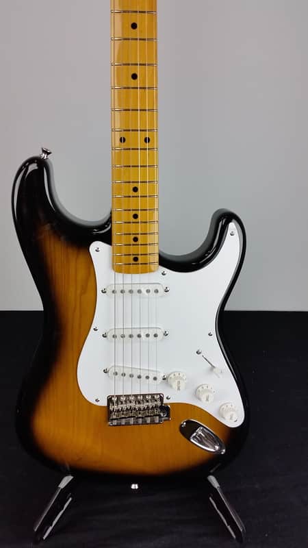 Fender Stratocaster JAPAN 2013年製 Fender '54 Reissue Stratocaster Made in Japan 2013 2 Tone Sunburst