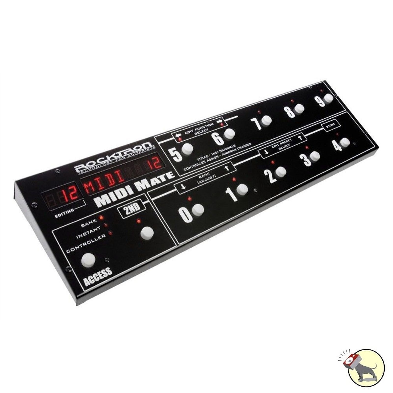 Rocktron Midi Mate Floor 8スイッチコントローラー Rocktron Midi Mate Floor 8スイッチコントローラー Rocktron Midi