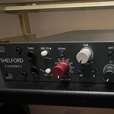 Rupert Neve Designs Shelford Channel 2017 - Present - Shelford Blue image 2