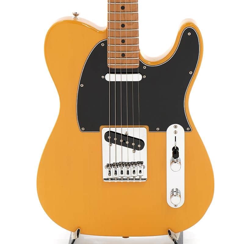 Fender MEX USED ​​Limited Edition Player II Telecaster Roasted Maple Neck with Custom Shop Nocaster Tele Pickups (BSB/M) [SN. MX25006419] image 1