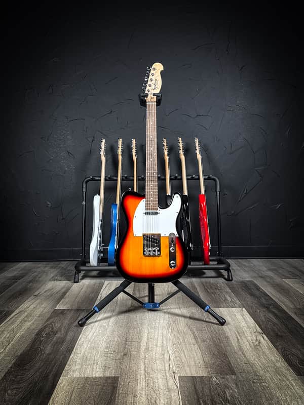 Indio Classic Telecaster - Sunburst - Gig Bag Included image 1