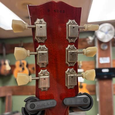 1996 Gibson Custom Shop Historic ‘59 Les Paul Reissue Killer Flametop image 20